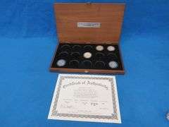 1880 S Morgan silver dollar in BU condition with a a copy of the Certificate of Authenticity