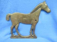 Dempster 58G cast iron horse windmill weight. Weight approx. 13 Lbs.