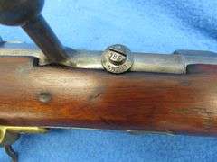 Amberg Arsenal Mauser Model 1871 11mm bolt-action rifle.  SN 22786.  First model Mauser rifle ever p