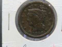 1846 small date Large Cent