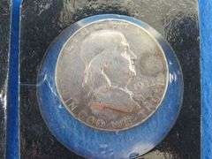 Walking Liberty and Franklin half-dollars