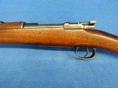 Antique Mauser Chileno Model 1895.  SN L7827.  DMW Arsenal.  7 x 57 cal.  All matching serial number