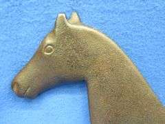 Dempster 58G cast iron horse windmill weight. Weight approx. 13 Lbs.