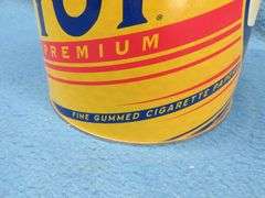 Top Tobacco can