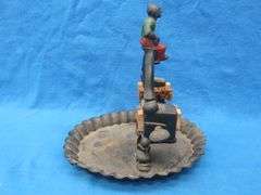 Black Americana cast iron boot scraper/cleaner