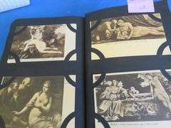 Approximately 150 postcards from the Golden Era (1907-1915), including several vintage nudes