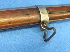 Amberg Arsenal Mauser Model 1871 11mm bolt-action rifle.  SN 22786.  First model Mauser rifle ever p