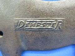 Dempster 58G cast iron horse windmill weight. Weight approx. 13 Lbs.