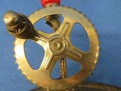 Vintage planter and hand mixer