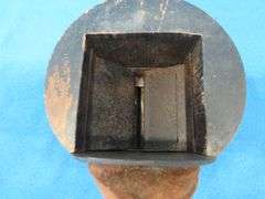 1920s era Kindel and Graham Gypsy head mechanical cigarette dispenser in working condition