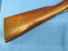 Amberg Arsenal Mauser Model 1871 11mm bolt-action rifle.  SN 22786.  First model Mauser rifle ever p