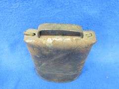 Vintage cowbell with original clapper