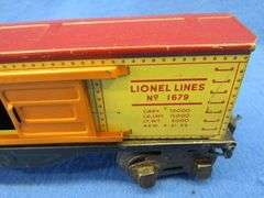 Vintage Lionel Train collection