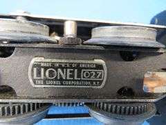 Vintage Lionel Train collection