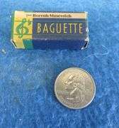 Borrah Minevitch Baguette 1 3/8" miniature harmonica