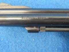 Smith & Wesson Model 17-4 double-action .22 revolver.  SN BEB0730.  Includes original box.