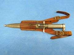 Swedish Mauser bayonet, metal sheath, and leather holder