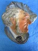 Cast iron ashtray or card tray by Bradley and Hubbard of Henry VIII King of England.  #3596.