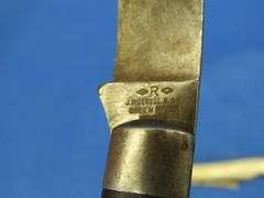 Nice collectible pocket knives including a Colonial with advertising, Lunawerk Germany Masonic-theme