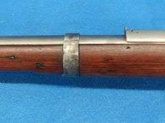 Amberg Arsenal Mauser Model 1871 11mm bolt-action rifle.  SN 22786.  First model Mauser rifle ever p