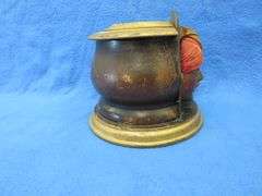 1920s era Kindel and Graham Gypsy head mechanical cigarette dispenser in working condition