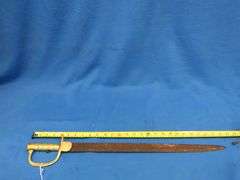 Nepalese Brunswick Bayonet from the Mid-1800s