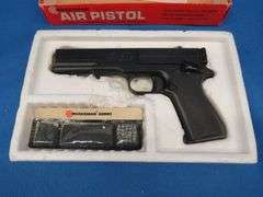 Vintage Marksman air pistol for parts or repair