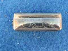 Borrah Minevitch Baguette 1 3/8" miniature harmonica