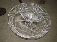 Rolling wire stand