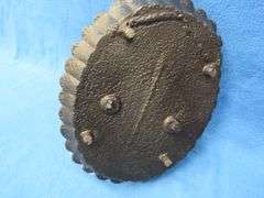 Black Americana cast iron boot scraper/cleaner