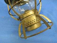 Dressel lantern from the Great Northern Railroad