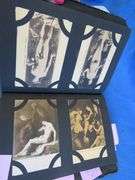 Approximately 150 postcards from the Golden Era (1907-1915), including several vintage nudes