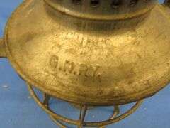 Dressel lantern from the Great Northern Railroad