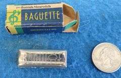Borrah Minevitch Baguette 1 3/8" miniature harmonica