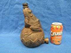 Cast iron frog lawn sprinkler made by Nuydea
