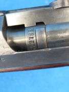 Amberg Arsenal Mauser Model 1871 11mm bolt-action rifle.  SN 22786.  First model Mauser rifle ever p