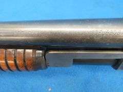 Stevens Model 820B 12-gauge pump shotgun.  NSN.  2 3/4" chamber with a 28" barrel.
