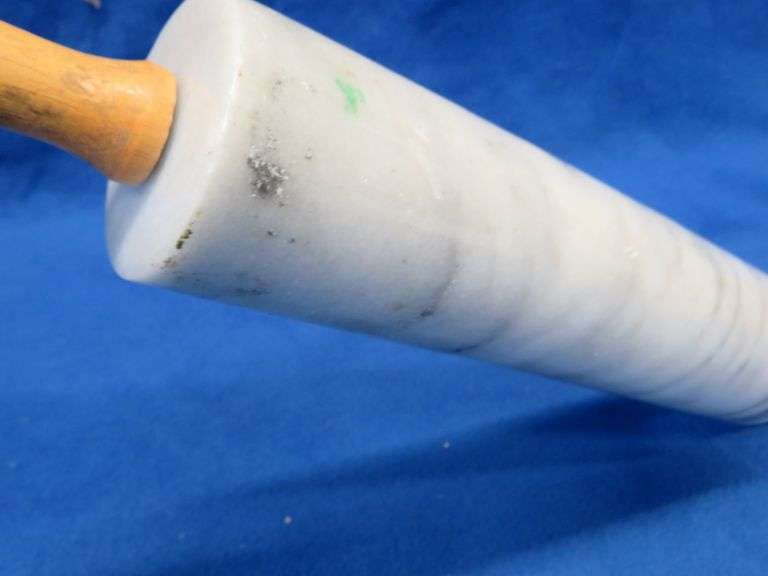 Marble rolling pin