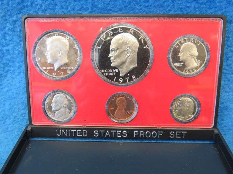 1978 S US Proof Set