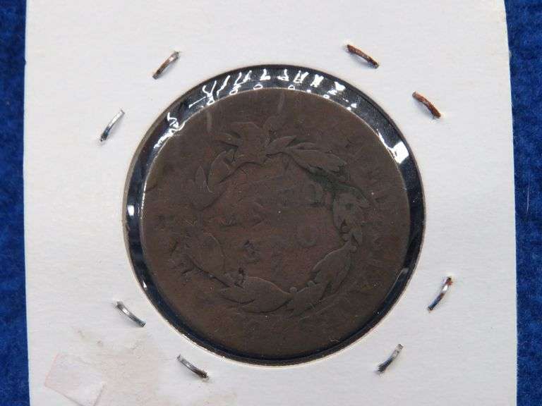 1818 Large Cent
