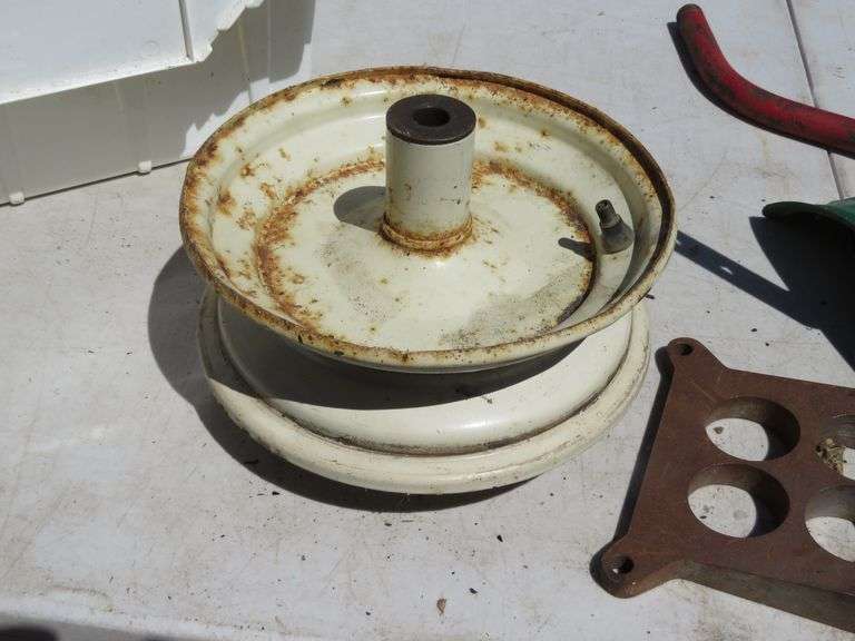 Cast iron, wheel, tote, and more