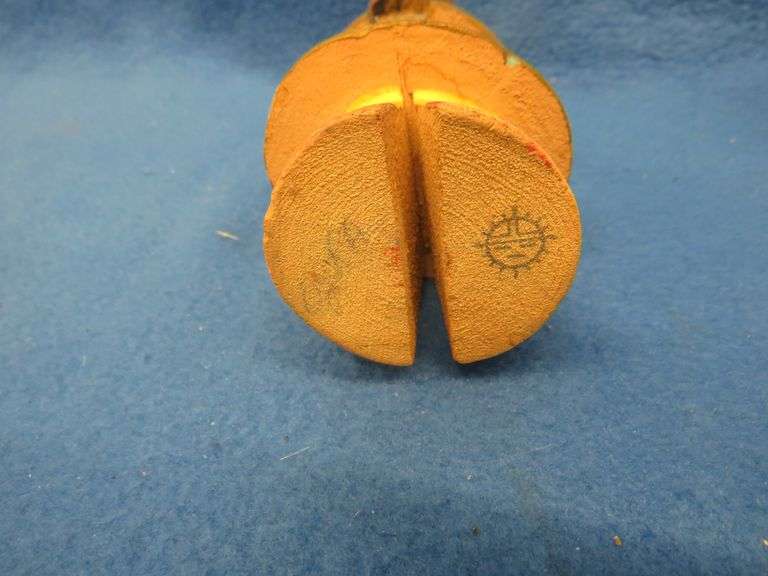 Kachina style wooden figures and more