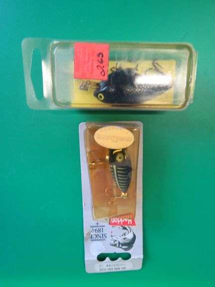 NIP Heddon Tiny River Runt and a NIP Blakemore 2" Trouble Shooter