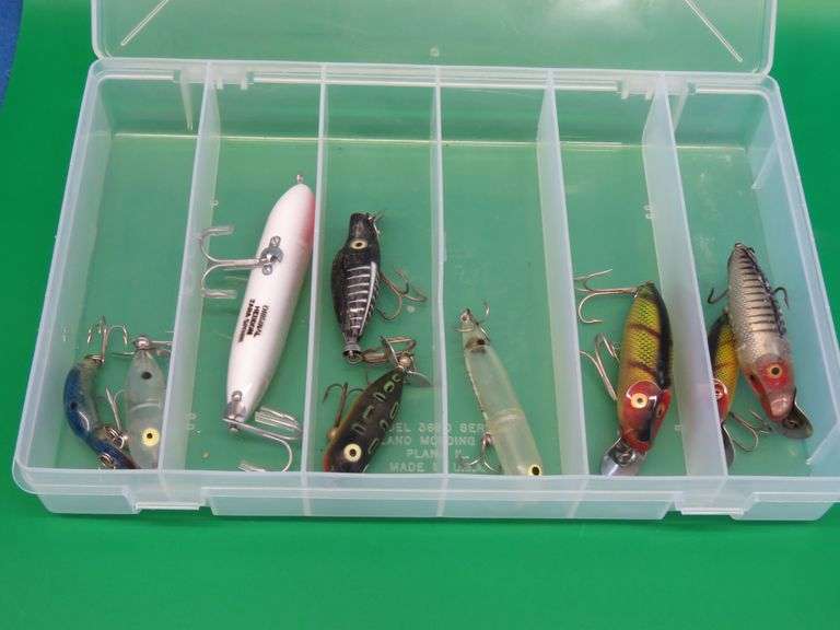 Nine Heddon baits