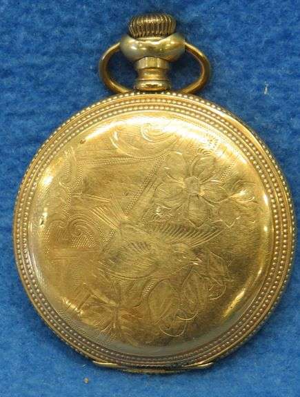 Working gold watch as described: