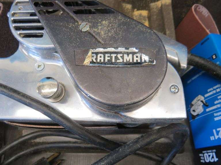 Craftsman 3" belt sander