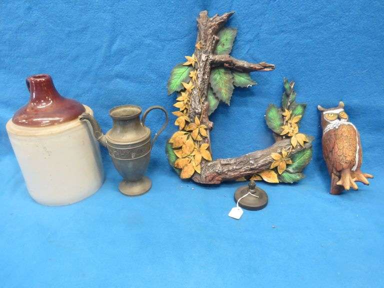 Coffee pot with dragon spout (no lid), shoulder jug, and more