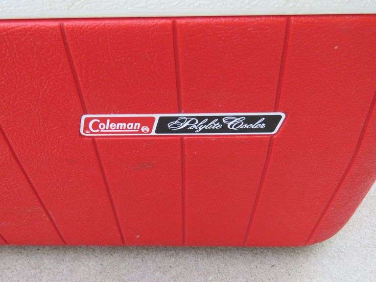 Coleman cooler