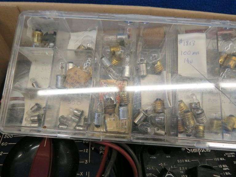 Electronic testing and repair equipment