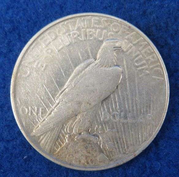 1923 D Peace Dollar